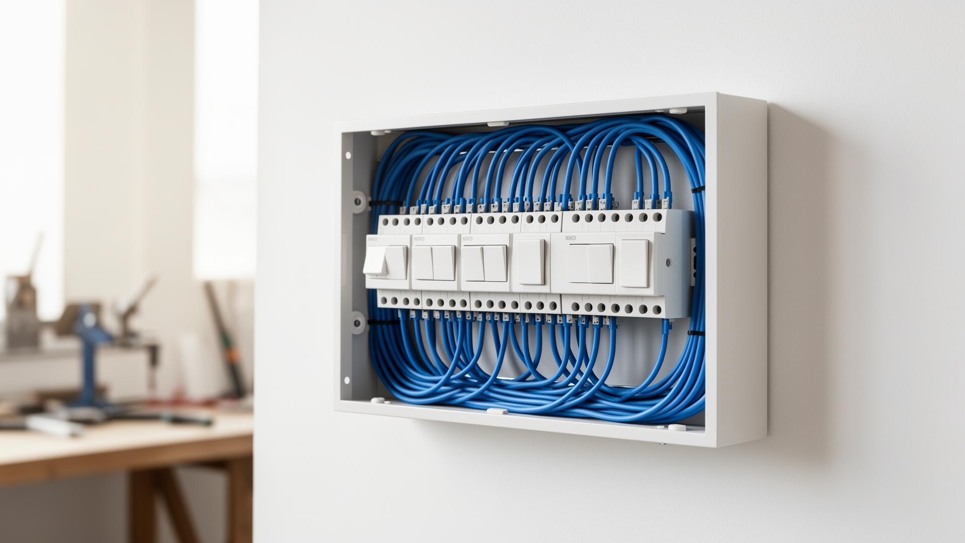 Tableau électrique premium installé par Di Palma